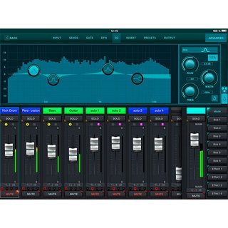 BEHINGER X AIR XR12 Mixer Digitale