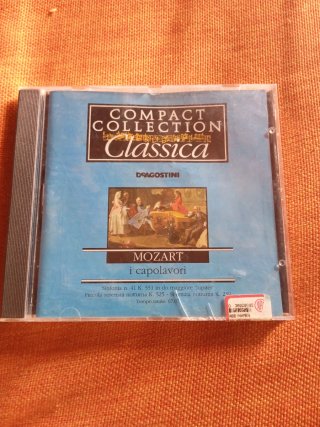 3 CD Musica Classica: Mozart, Beethoven, Tchaikovs