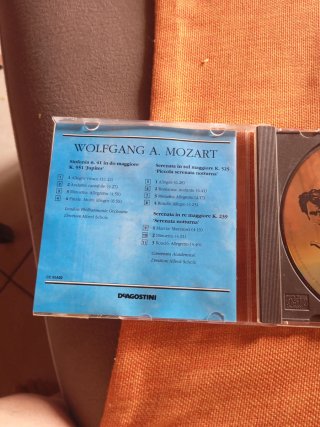 3 CD Musica Classica: Mozart, Beethoven, Tchaikovs
