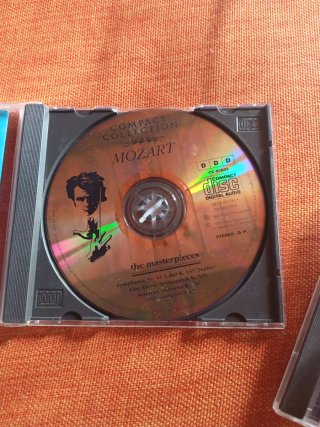 3 CD Musica Classica: Mozart, Beethoven, Tchaikovs