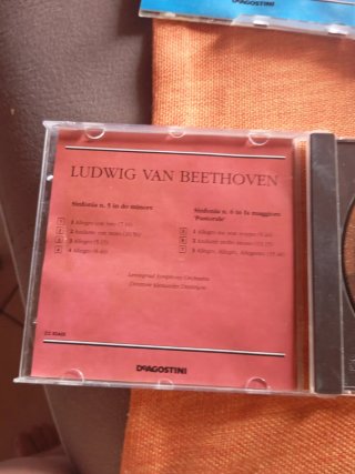 3 CD Musica Classica: Mozart, Beethoven, Tchaikovs