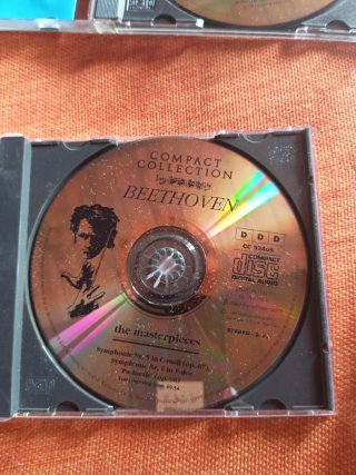 3 CD Musica Classica: Mozart, Beethoven, Tchaikovs