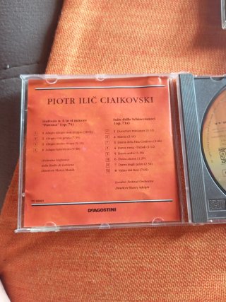 3 CD Musica Classica: Mozart, Beethoven, Tchaikovs