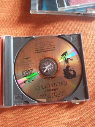 3 CD Musica Classica: Mozart, Beethoven, Tchaikovs