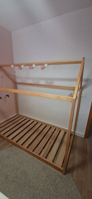 Cama 90cm Montessori Casita