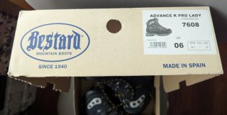 Bota Bestard Advance K Pro Mujer Goretex Vibram 39