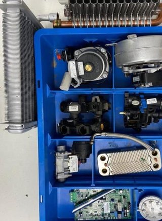 REPUESTOS DE CALDERA MANAUT MIDAS ECO 24 E