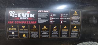 Compresor de aire Cevik Pro PRO50V2 – 50 L