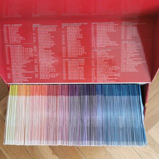 Mozart Complete Works 170 CDs Caja