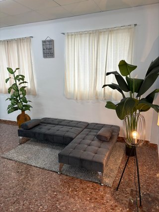 Sofá Cama Moderno gris chaise longue NUEVO