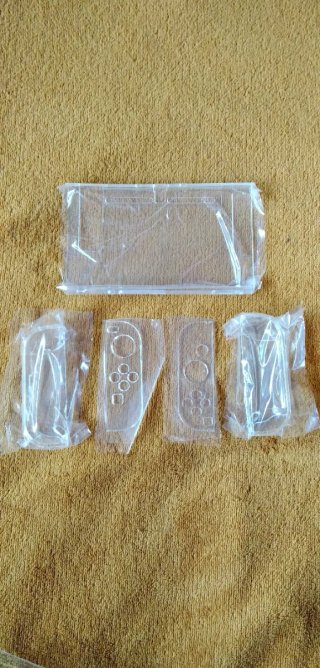 Custodia protettiva Nintendo Switch (PRODOTTO NUOVO)