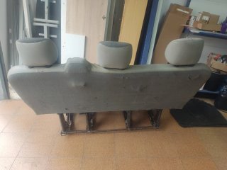 Asientos traseros Renault Trafic