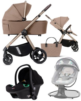 Pack Dada Flux 2 en 1 + Silla Auto + Hamaca