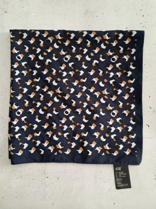 Foulard Quadrato H&M Fantasia Geometrica (64x64cm)
