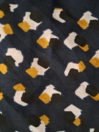 Foulard Quadrato H&M Fantasia Geometrica (64x64cm)