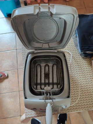 Freidora Moulinex Pro Clean