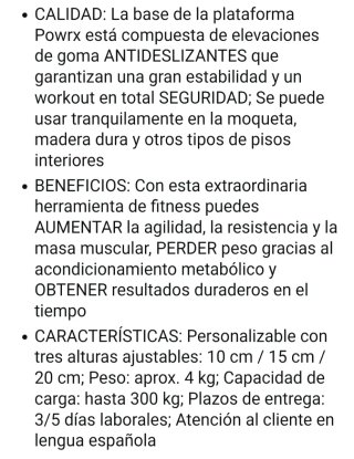 STEP FITNESS XL