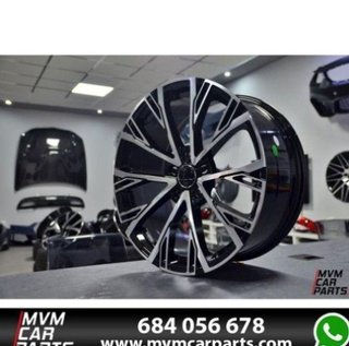 Llantas 19 AUDI RS Negra Five AU063