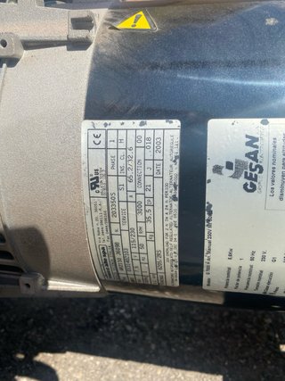 Generador Honda GX390 389cc