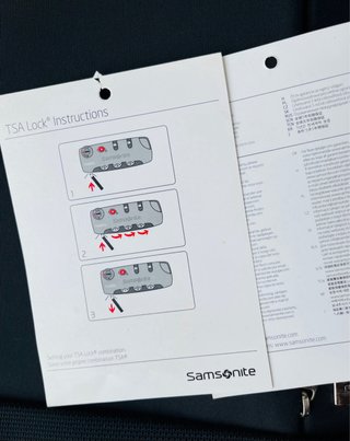 Maleta cabina Samsonite TSA002