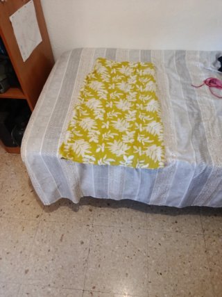 Falda larga Zara estampada floral