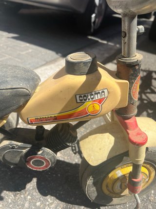 Triciclo Coloma años 80