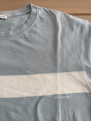 Camiseta Zara Rayas Talla S