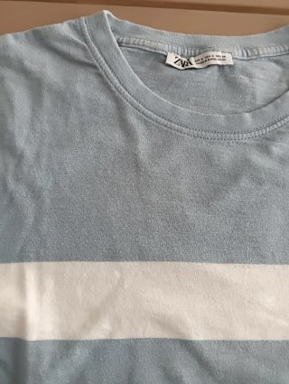 Camiseta Zara Rayas Talla S