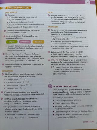 3ESO LENGUA Y LITERATURA CM SANTILLANA
