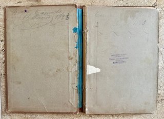 Libro antiguo corte y confección 1888