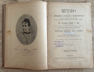 Libro antiguo corte y confección 1888