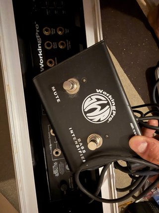 Cabezal Amplificador SWR Working Pro 400 Bajo
