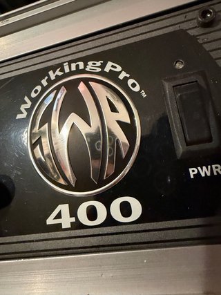 Cabezal Amplificador SWR Working Pro 400 Bajo
