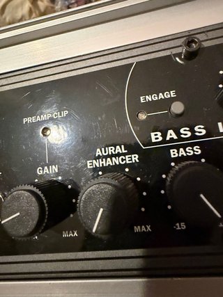 Cabezal Amplificador SWR Working Pro 400 Bajo