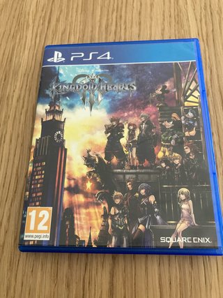 Kingdom Hearts 3 PS4 (PlayStation 4)