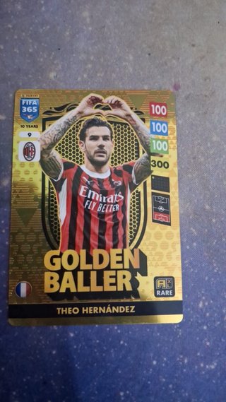 3 Cartas Golden Baller FIFA 365 Adrenalyn XL