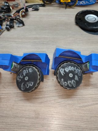 Ruedas aspiradora robot (2 unidades) Roomba