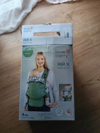 Love & Carry AIR X Mochila Portabebés Bergamota