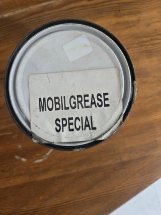 Bote de grasa Mobil 1 KG especial vehículos