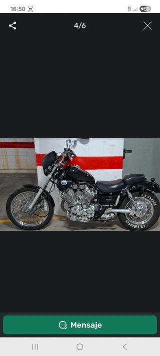 Yamaha virago 535