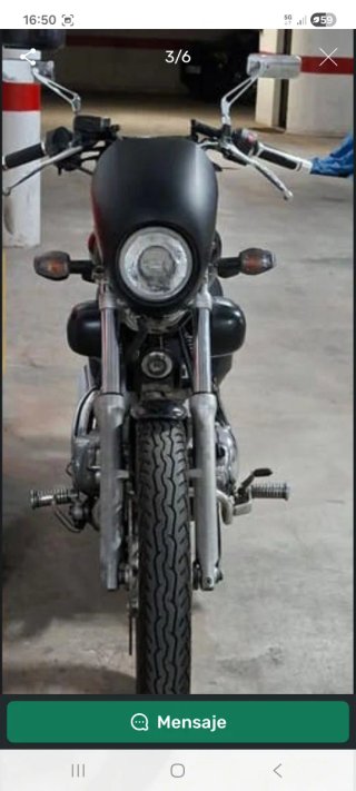 Yamaha virago 535