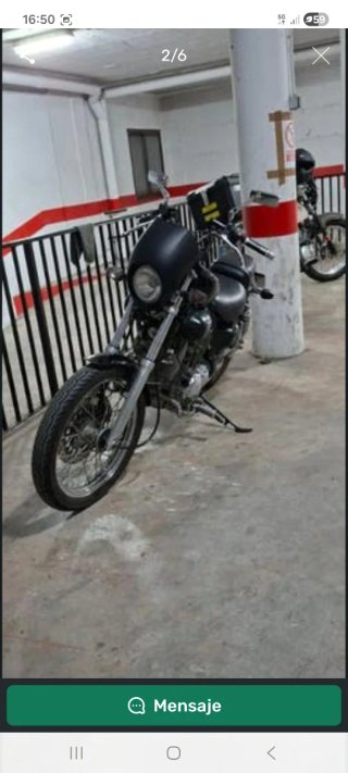 Yamaha virago 535