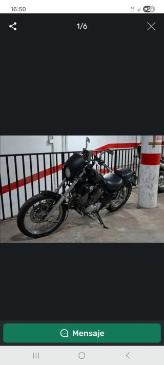 Yamaha virago 535