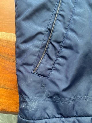 Chaqueta Brotes peluda hombre T/216