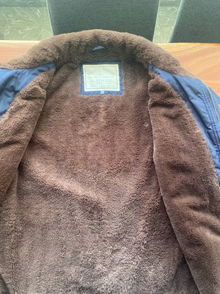 Chaqueta Brotes peluda hombre T/216