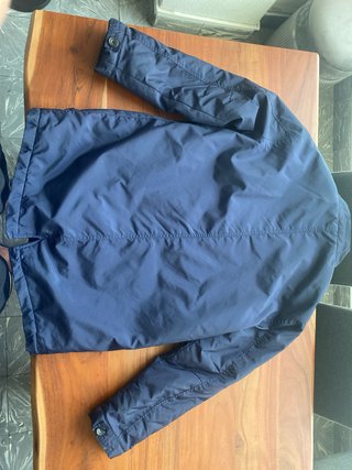 Chaqueta Brotes peluda hombre T/216