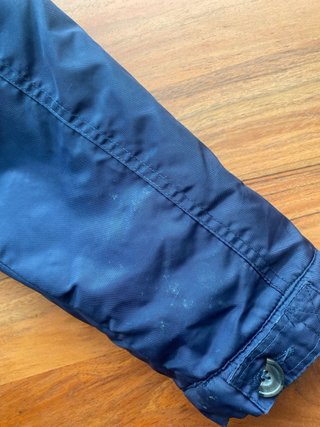 Chaqueta Brotes peluda hombre T/216