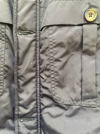 Chaqueta Brotes peluda hombre T/216