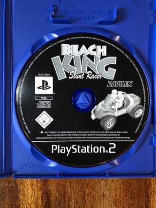 Beach King stunt racing ps2