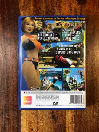Beach King stunt racing ps2